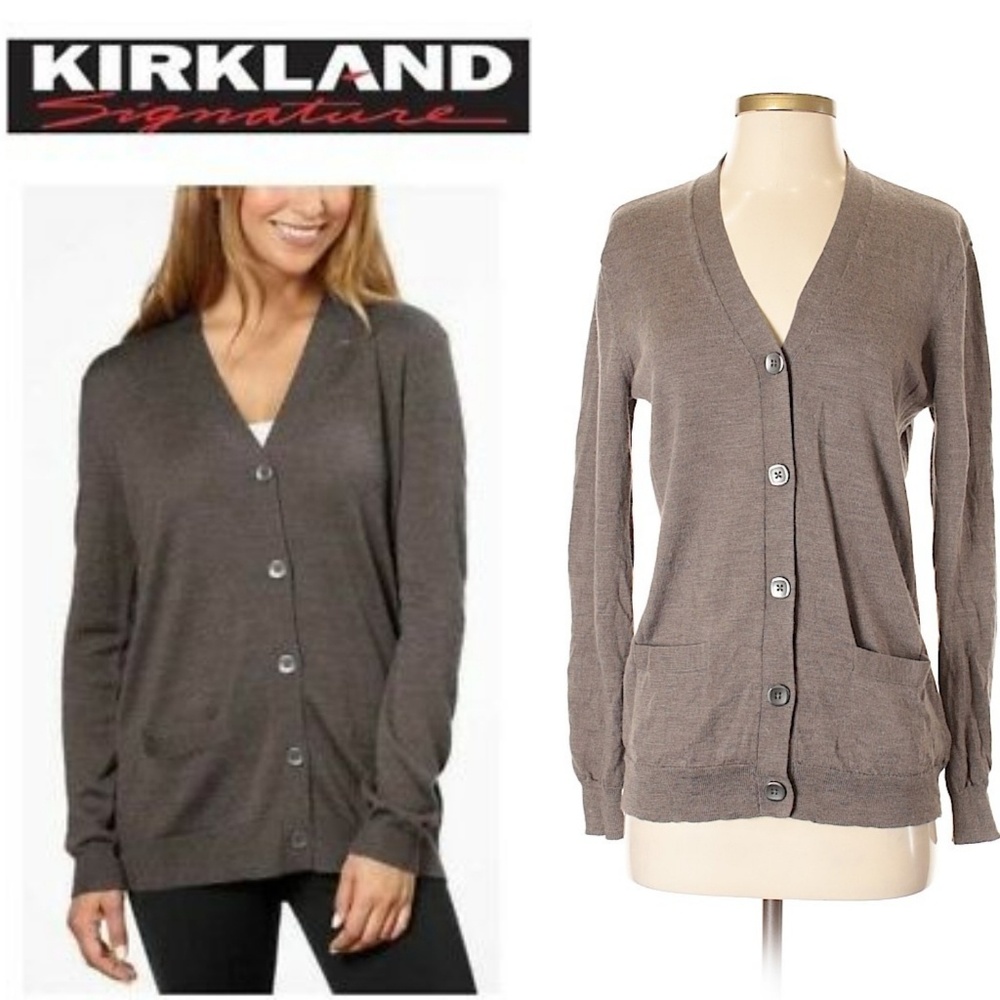 NWOT Merino wool cardigan